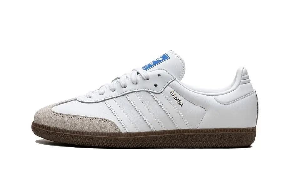 Samba Cloud White Blue Gum - MNR Sneakers