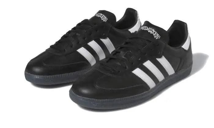Samba Fucking Awesome Black White - MNR Sneakers