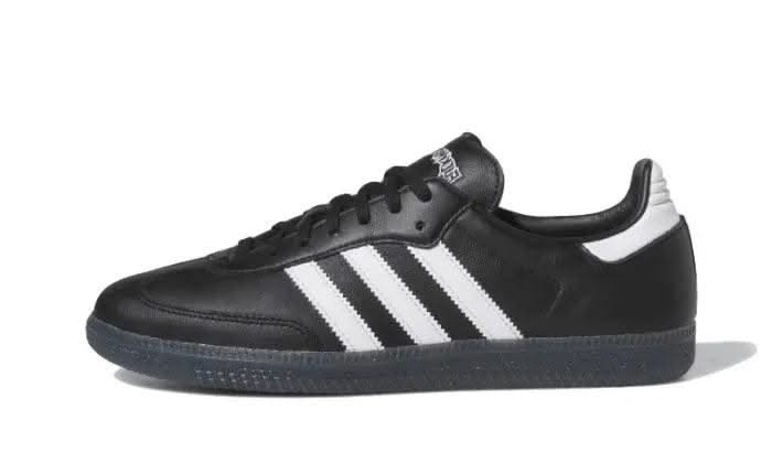 Samba Fucking Awesome Black White - MNR Sneakers