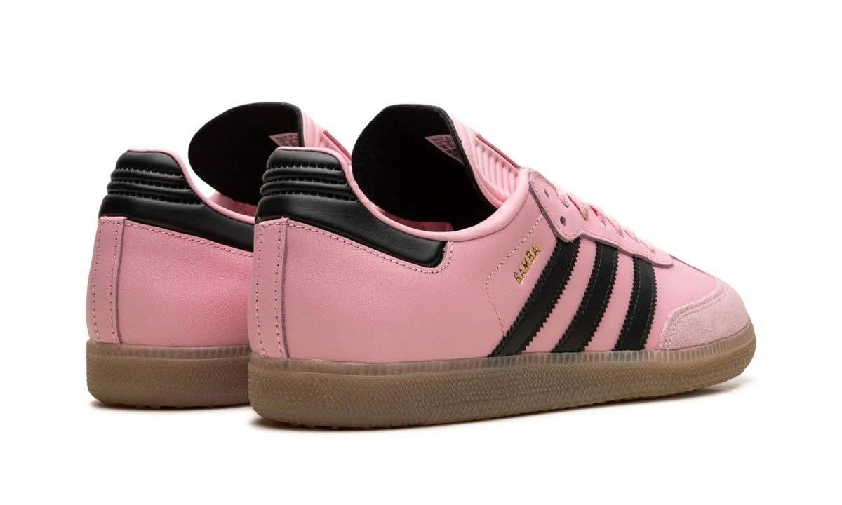 Samba Inter Miami CF Messi Pink - MNR Sneakers