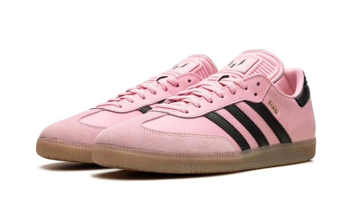 Samba Inter Miami CF Messi Pink - MNR Sneakers