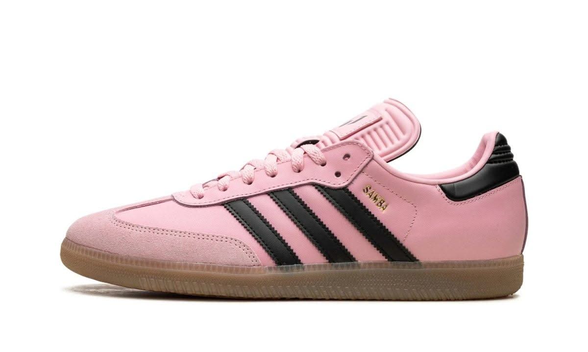 Samba Inter Miami CF Messi Pink - MNR Sneakers