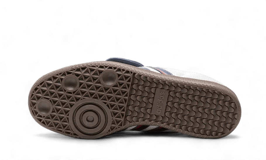 Samba LT Crystal White Dark Blue Gum - MNR Sneakers