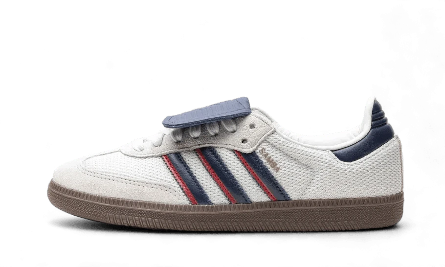 Samba LT Crystal White Dark Blue Gum - MNR Sneakers