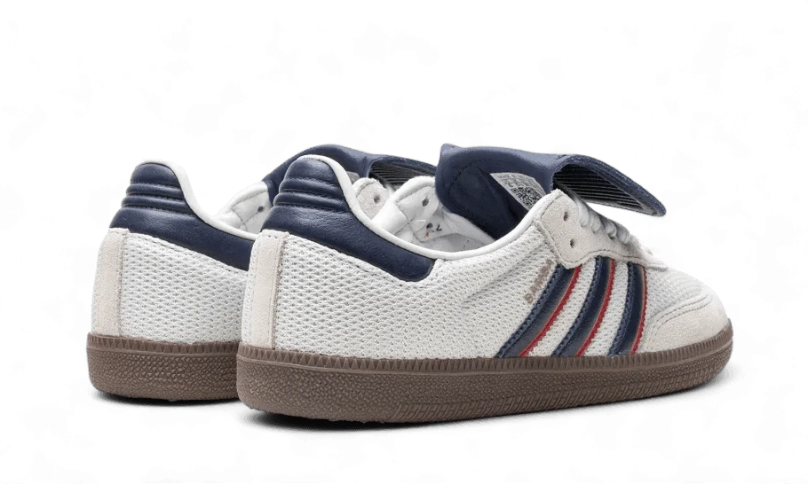Samba LT Crystal White Dark Blue Gum - MNR Sneakers