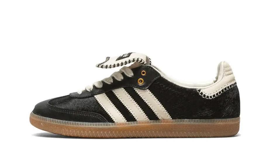 Samba Nylon Wales Bonner Core Black - MNR Sneakers