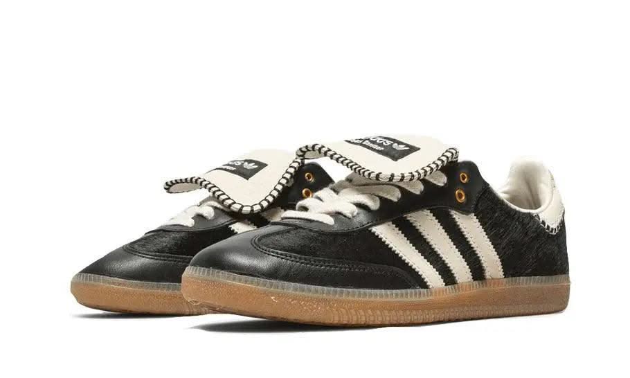 Samba Nylon Wales Bonner Core Black - MNR Sneakers