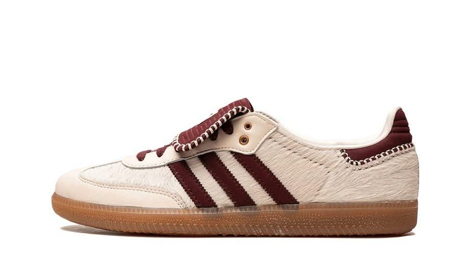 Samba Nylon Wales Bonner Cream White - MNR Sneakers