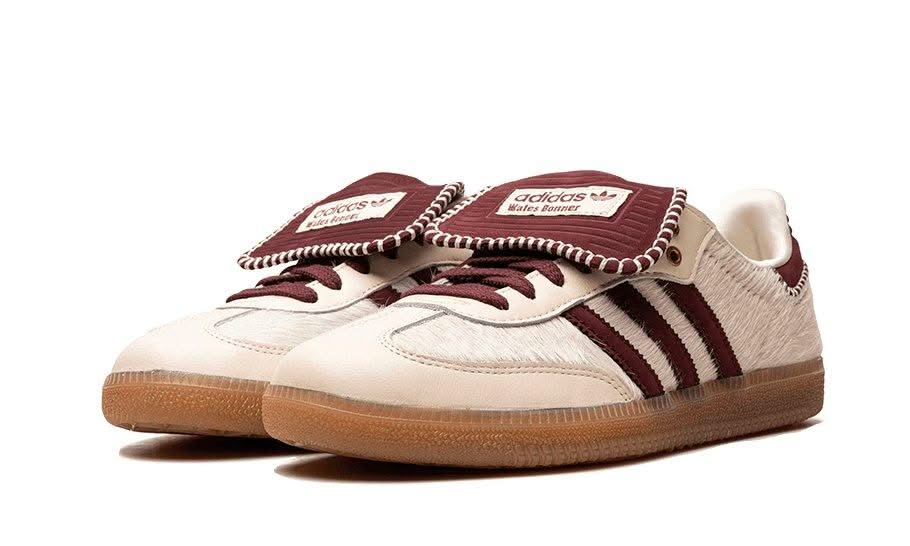 Samba Nylon Wales Bonner Cream White - MNR Sneakers