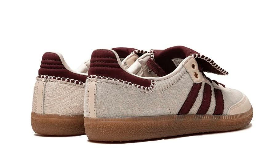 Samba Nylon Wales Bonner Cream White - MNR Sneakers