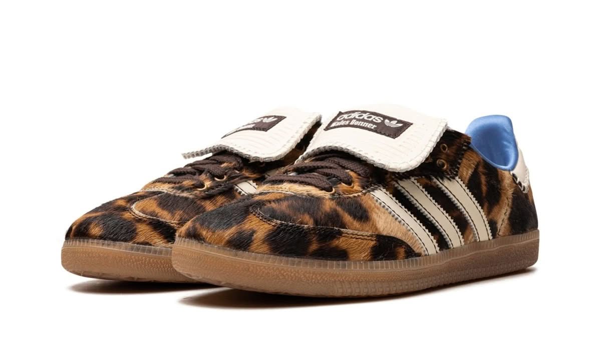 Samba Nylon Wales Bonner Dark Brown - MNR Sneakers