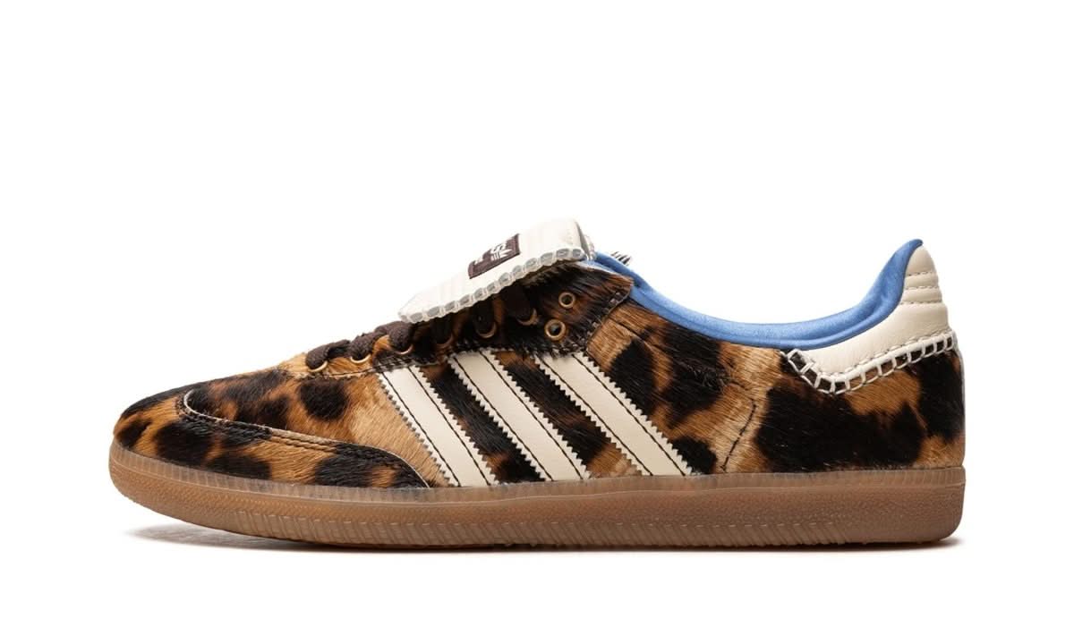 Samba Nylon Wales Bonner Dark Brown - MNR Sneakers