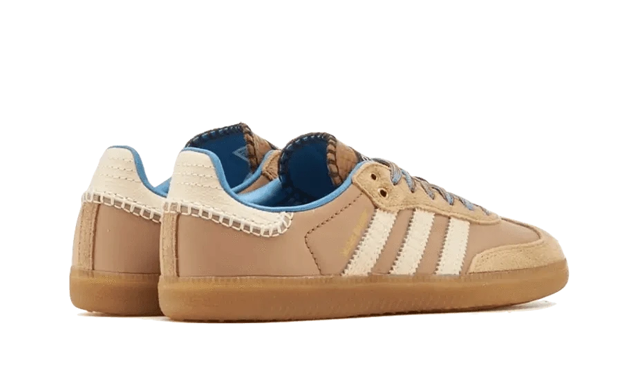 Samba Nylon Wales Bonner Desert White - MNR Sneakers