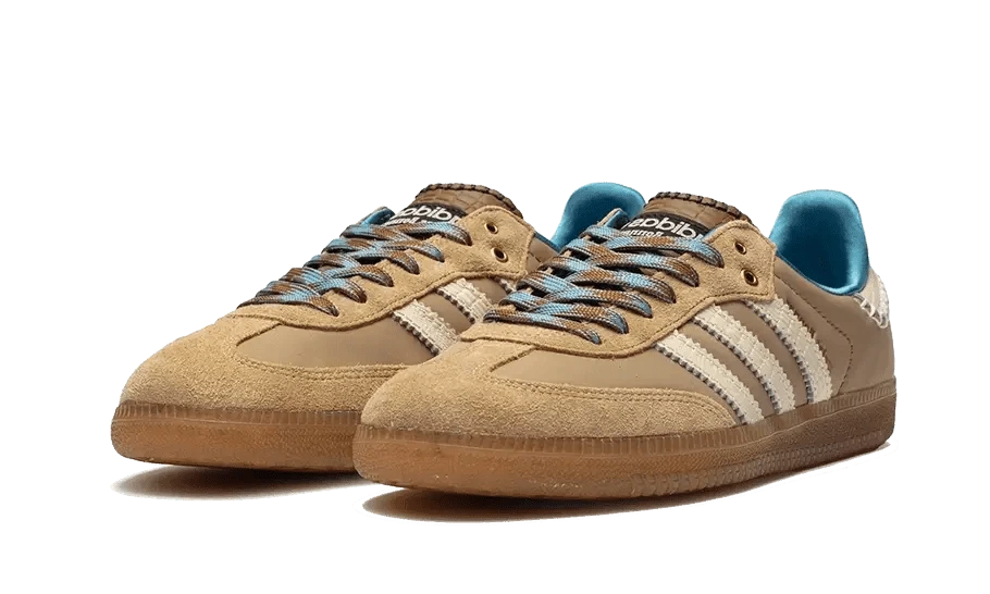 Samba Nylon Wales Bonner Desert White - MNR Sneakers
