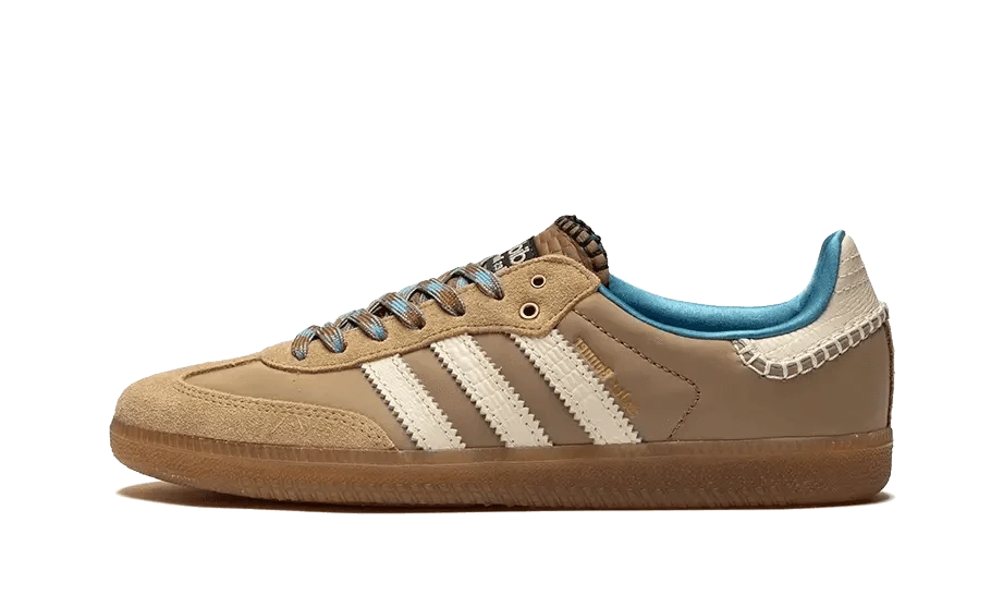 Samba Nylon Wales Bonner Desert White - MNR Sneakers