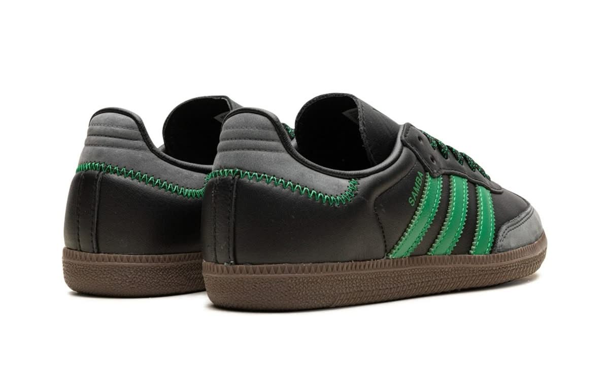 Samba OG Black Green - MNR Sneakers