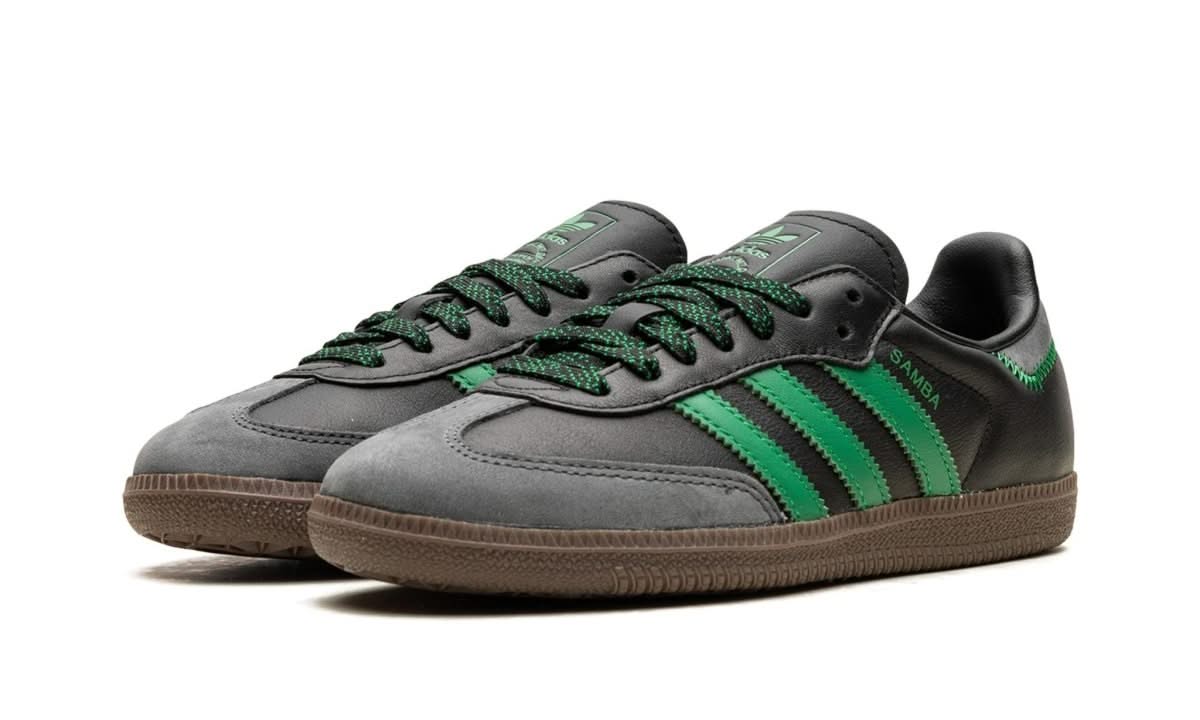 Samba OG Black Green - MNR Sneakers