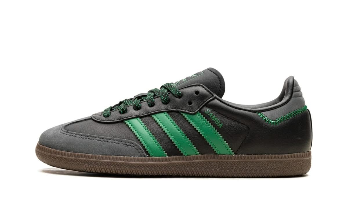 Samba OG Black Green - MNR Sneakers