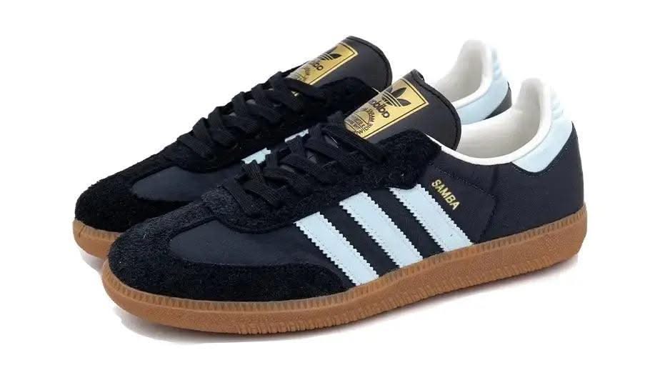 Samba OG Carbon Almost Blue Gum - MNR Sneakers