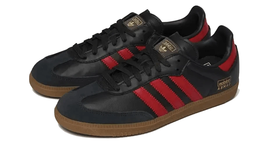 Samba OG Carbon Better Scarlet - MNR Sneakers