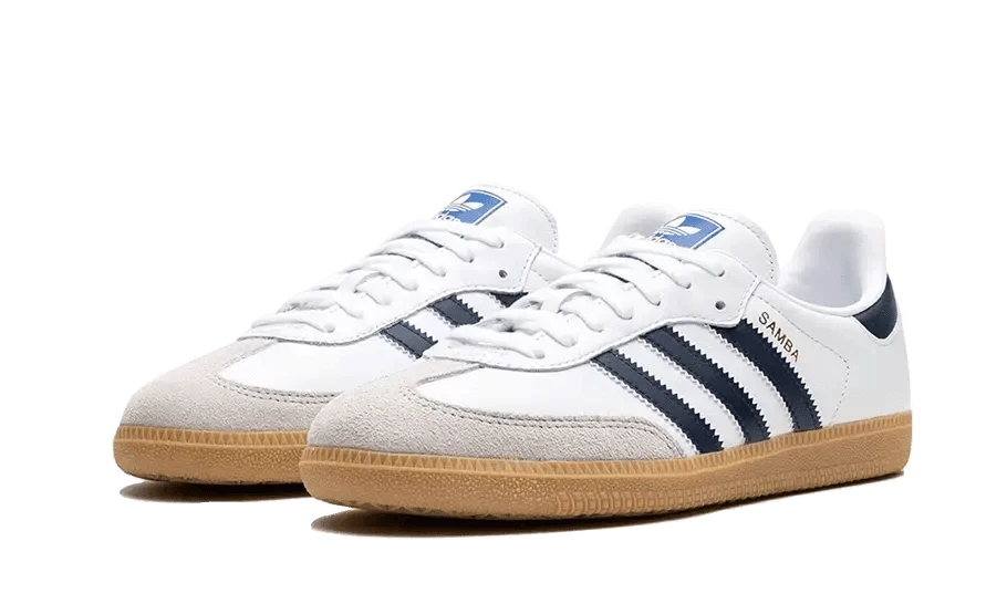 Samba OG Cloud White Night Indigo Gum - MNR Sneakers