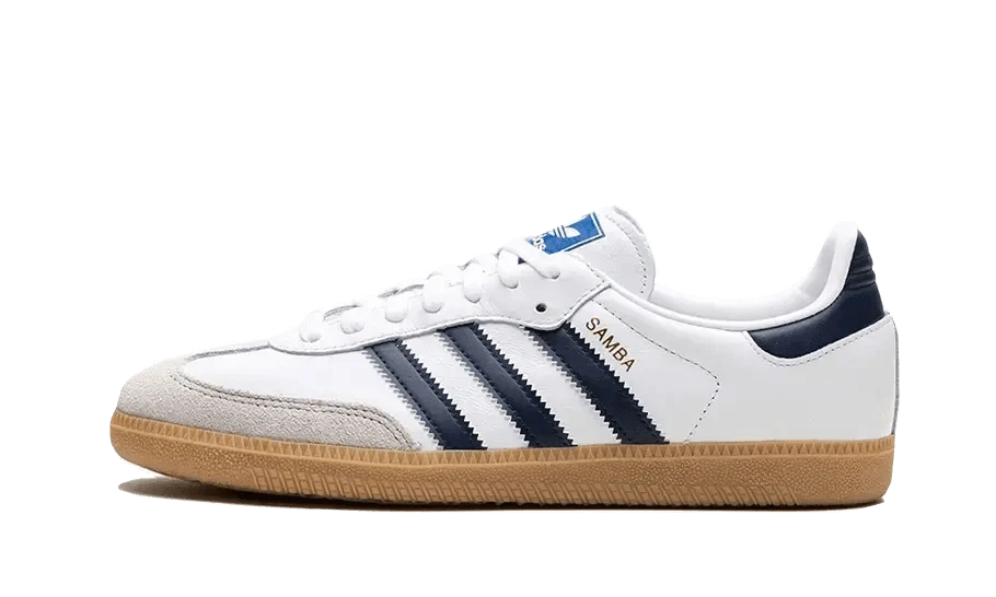 Samba OG Cloud White Night Indigo Gum - MNR Sneakers
