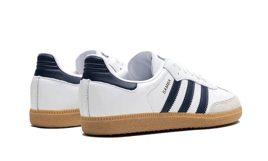 Samba OG Cloud White Night Indigo Gum - MNR Sneakers