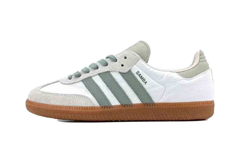 Samba OG Cloud White Silver Green - MNR Sneakers