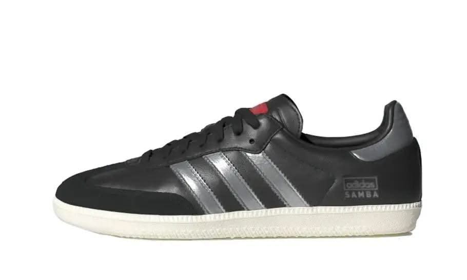 Samba OG Core Black Silver Metallic - MNR Sneakers