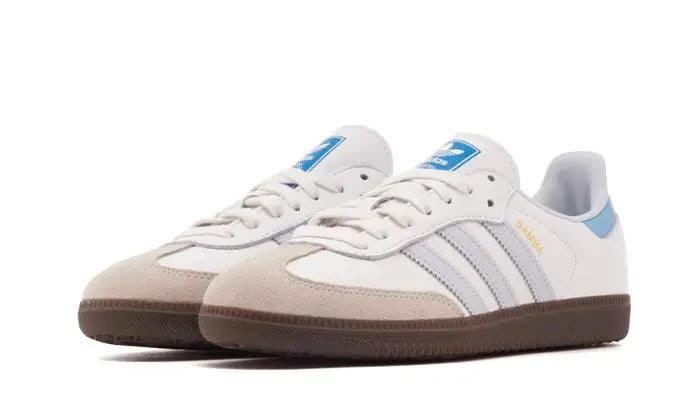Samba OG Core White Halo Blue - MNR Sneakers