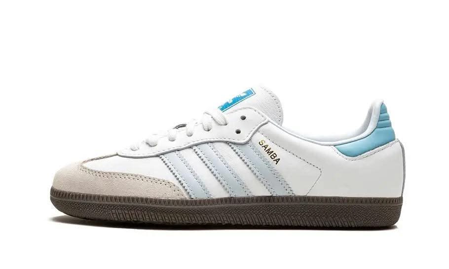Samba OG Core White Halo Blue - MNR Sneakers