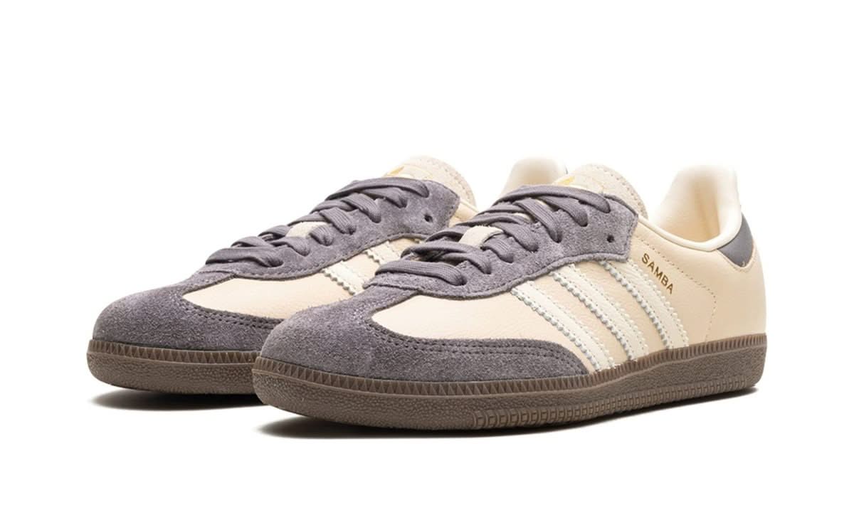 Samba OG Crystal Sand Charcoal - MNR Sneakers