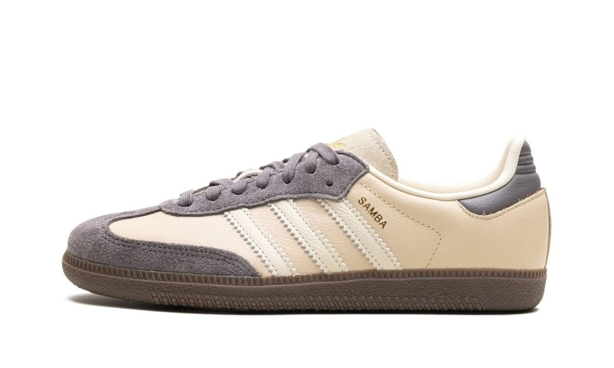 Samba OG Crystal Sand Charcoal - MNR Sneakers