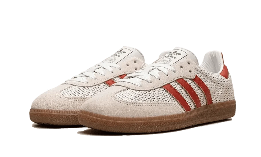 Samba OG Crystal White Preloved Red - MNR Sneakers