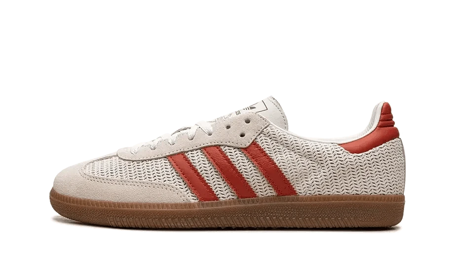 Samba OG Crystal White Preloved Red - MNR Sneakers