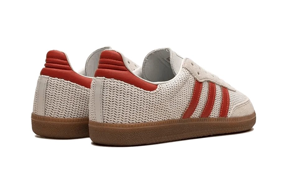Samba OG Crystal White Preloved Red - MNR Sneakers