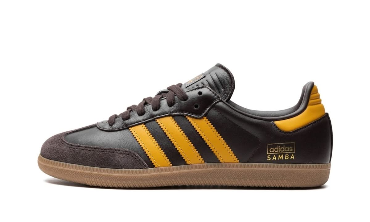 Samba OG Dark Brown Yellow - MNR Sneakers