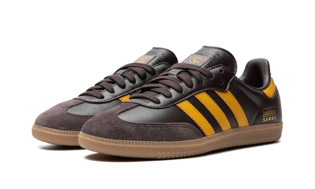 Samba OG Dark Brown Yellow - MNR Sneakers
