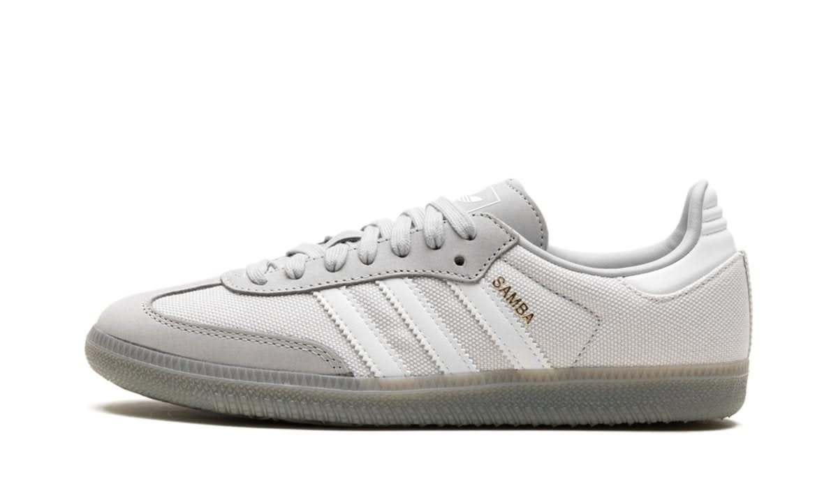 Samba OG Grey Cloud White Grey - MNR Sneakers