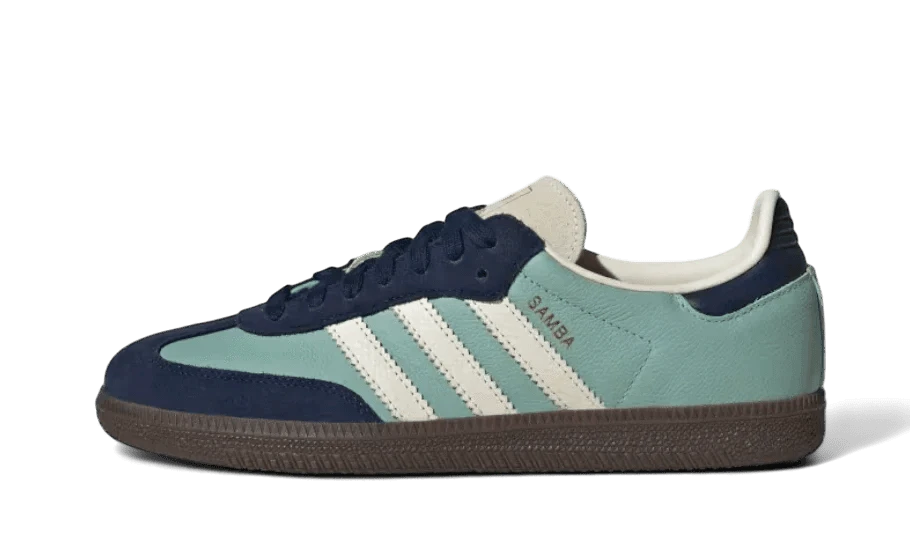 Samba OG Hazy Green Night Indigo - MNR Sneakers