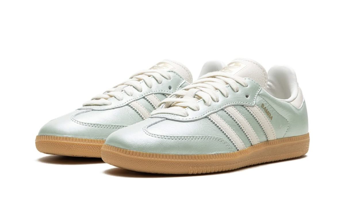 Samba OG Linen Green Metallic - MNR Sneakers