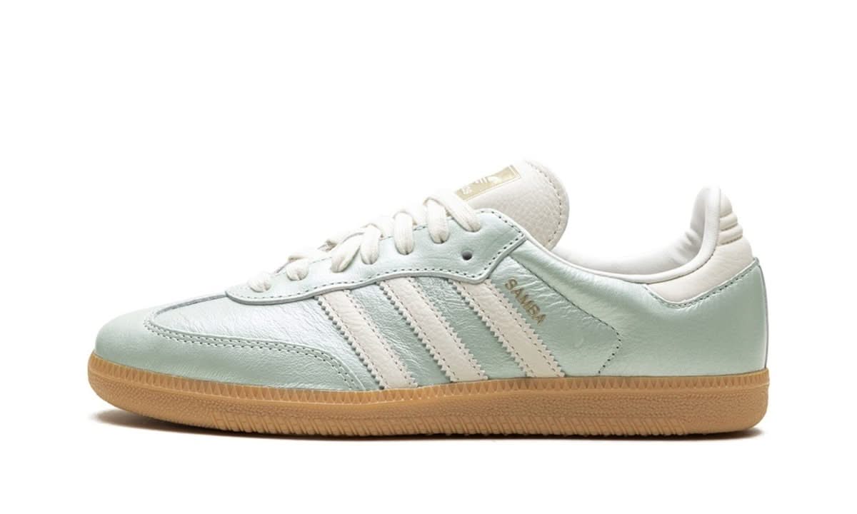 Samba OG Linen Green Metallic - MNR Sneakers