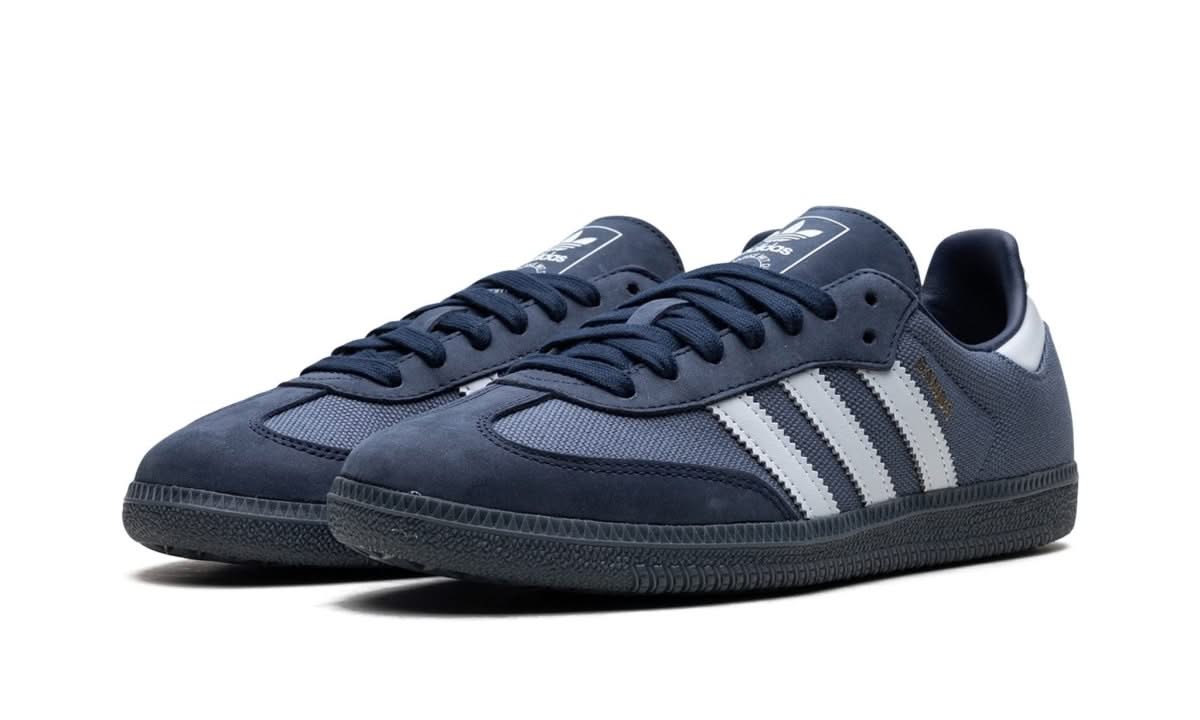 Samba OG Preloved Ink Halo Blue - MNR Sneakers