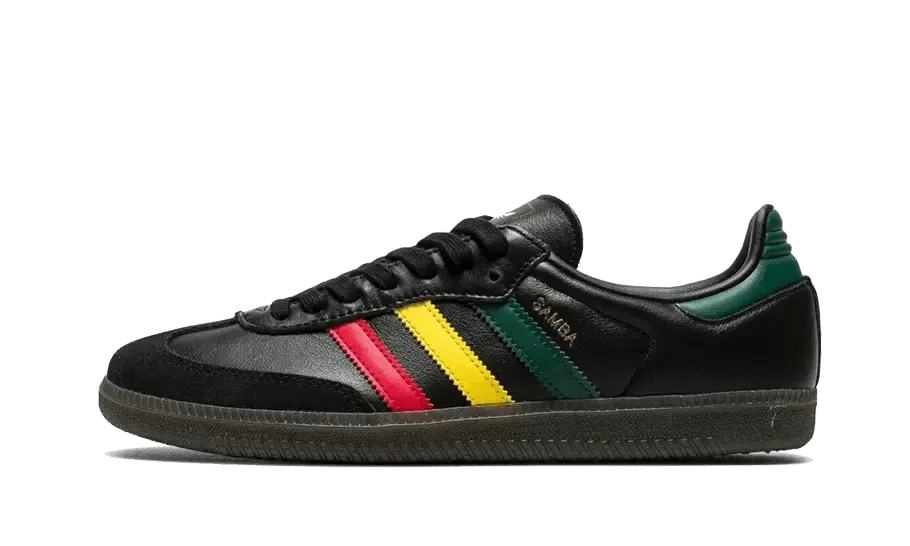 Samba OG Rasta Pack Black - MNR Sneakers