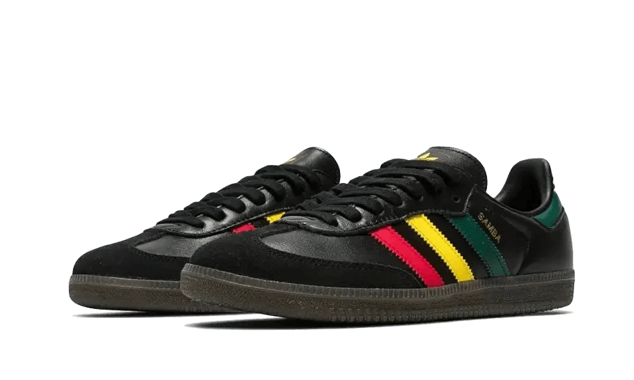 Samba OG Rasta Pack Black - MNR Sneakers
