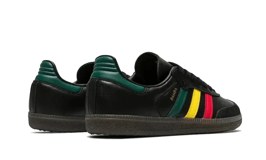 Samba OG Rasta Pack Black - MNR Sneakers