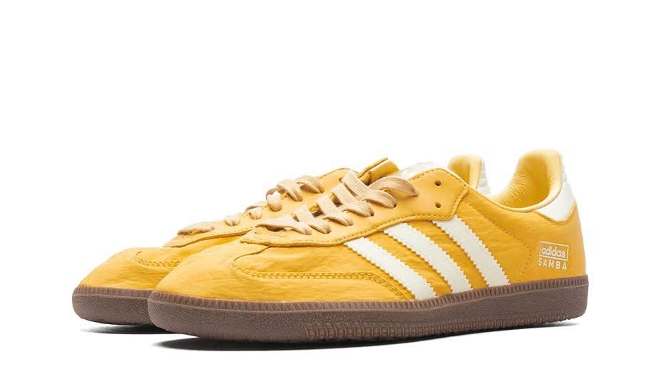 Samba OG Reflective Nylon Oat - MNR Sneakers