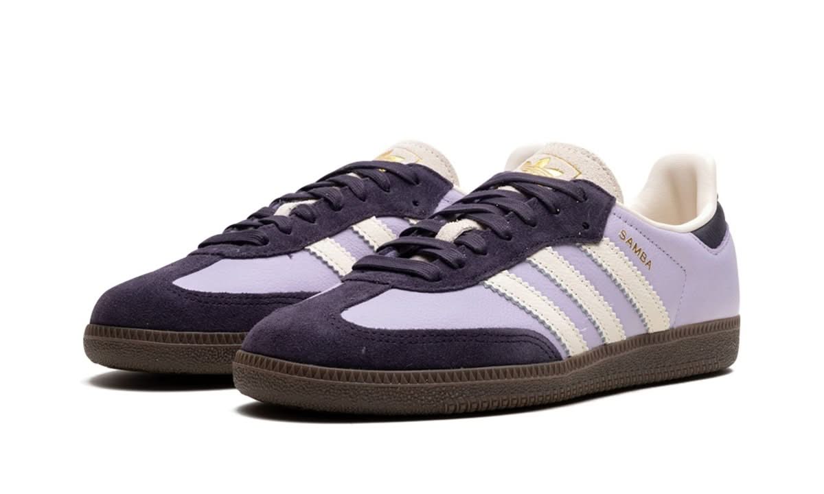 Samba OG Silver Dawn Aurora Black - MNR Sneakers