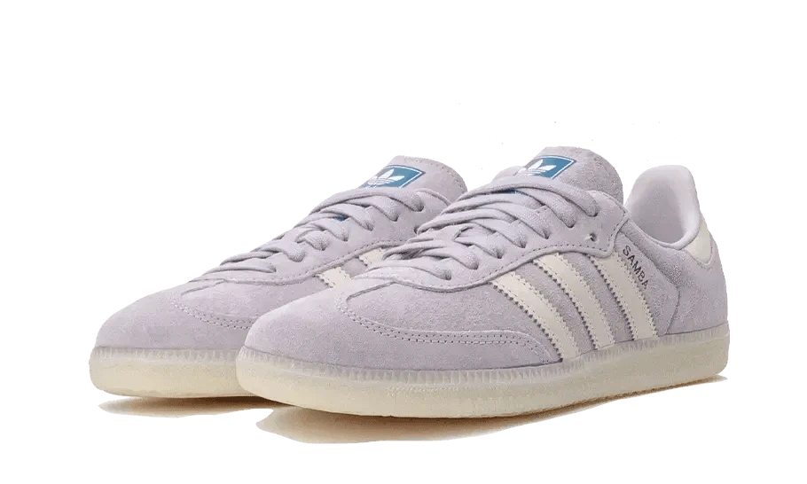 Samba OG Silver Dawn Chalk White - MNR Sneakers
