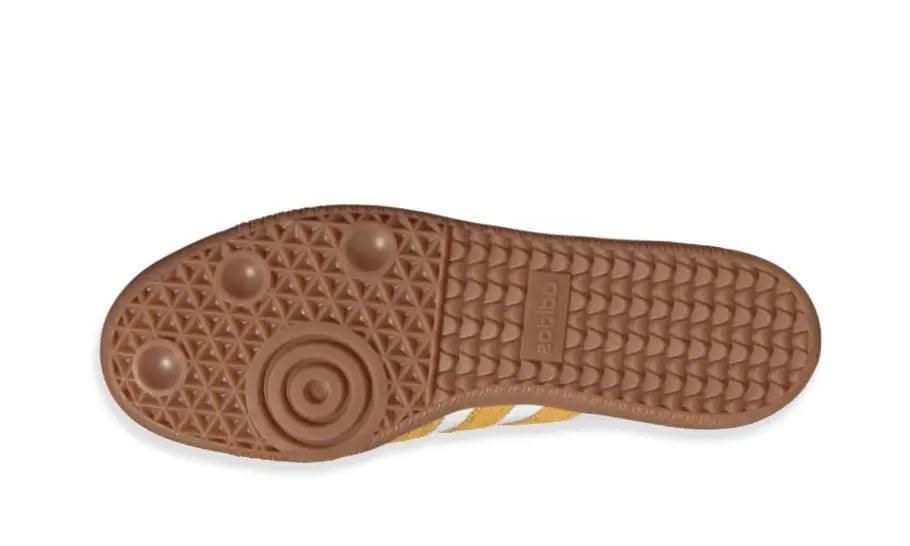 Samba OG Sporty & Rich White Bold Gold - MNR Sneakers